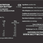 100% PEANUT BUTTER – Scitec Nutrition – 500g