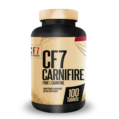 CARNIFIRE CF7 – L-Carnitine 100 tablets