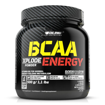 BCAA XPLODE POWDER ENERGY – Olimp Sport Nutrition – 500g