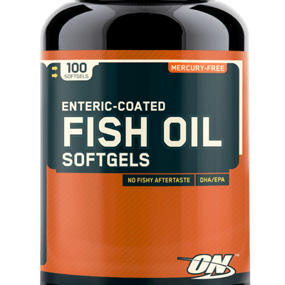 FISH OIL SOFTGELS – Optimum Nutrition – 100 gélules