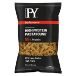 HIGH PROTEIN FUSILI- Pasta Young – 250g