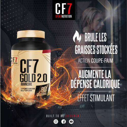 Pack CF7 homme Sèche gold2 0 carre