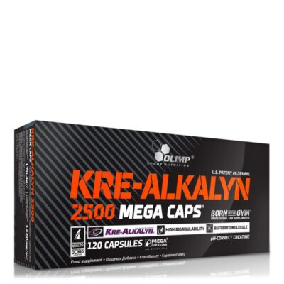 Kre-Alkalyn 2500 Mega Caps – Olimp Sport Nutrition – 120 Capsules