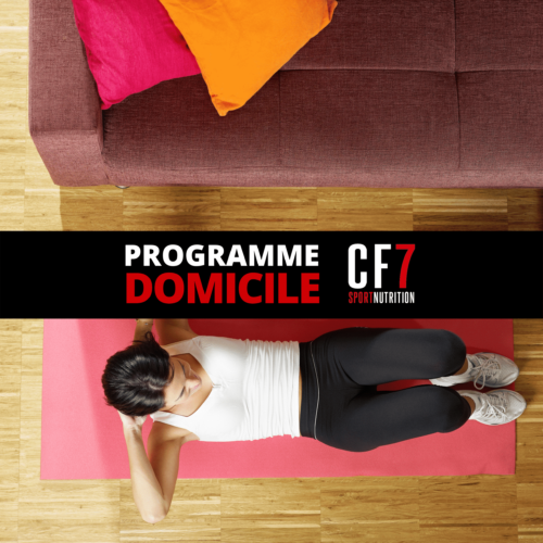 Programme à domicile CF7 programme 2